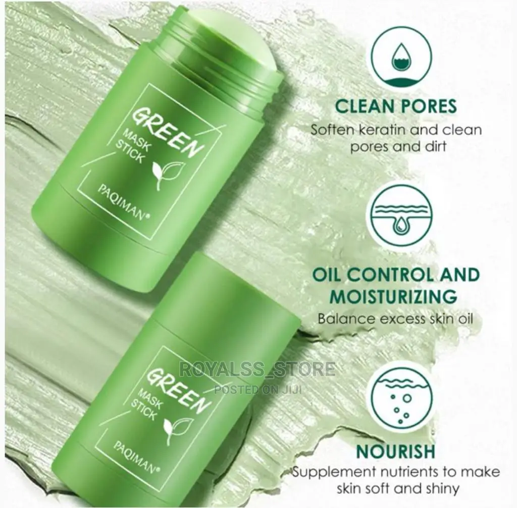Green Mask Stick