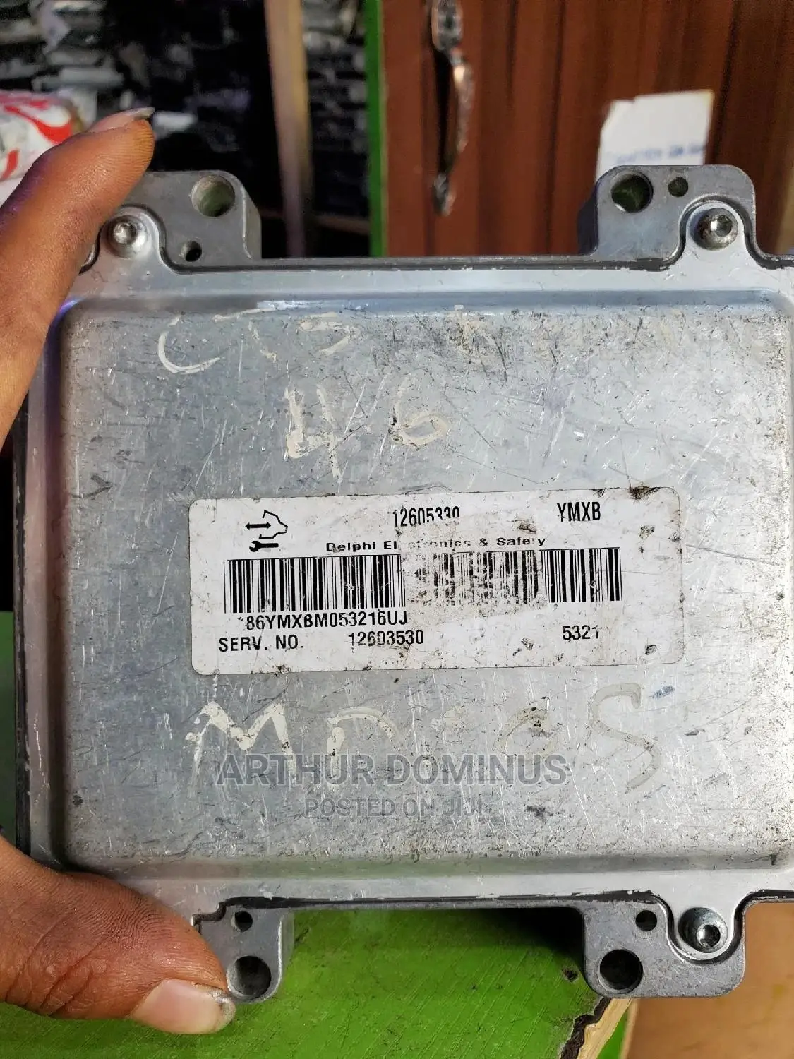 GMC Acadia Brainbox 3.6l V6