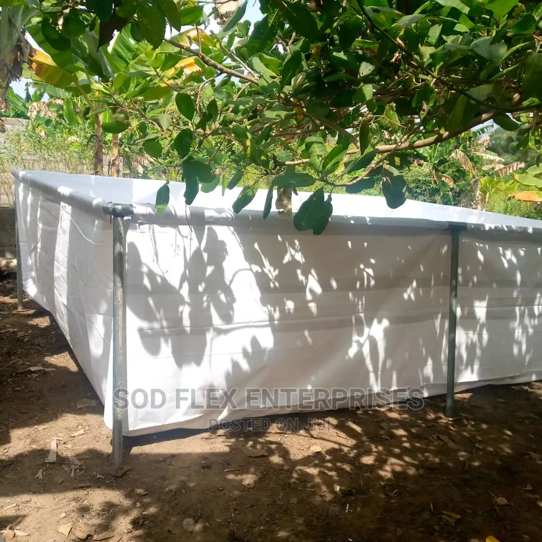 15*10*4 Feet Fish Pond