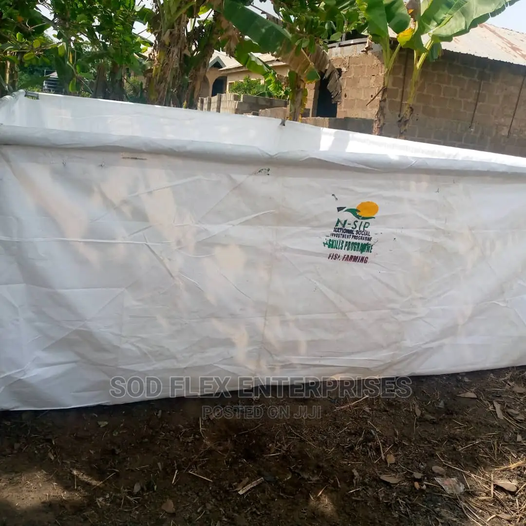 15*10*4 Feet Fish Pond