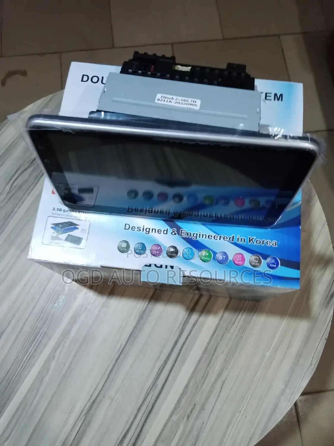 Adjustable Screen Android Stereo