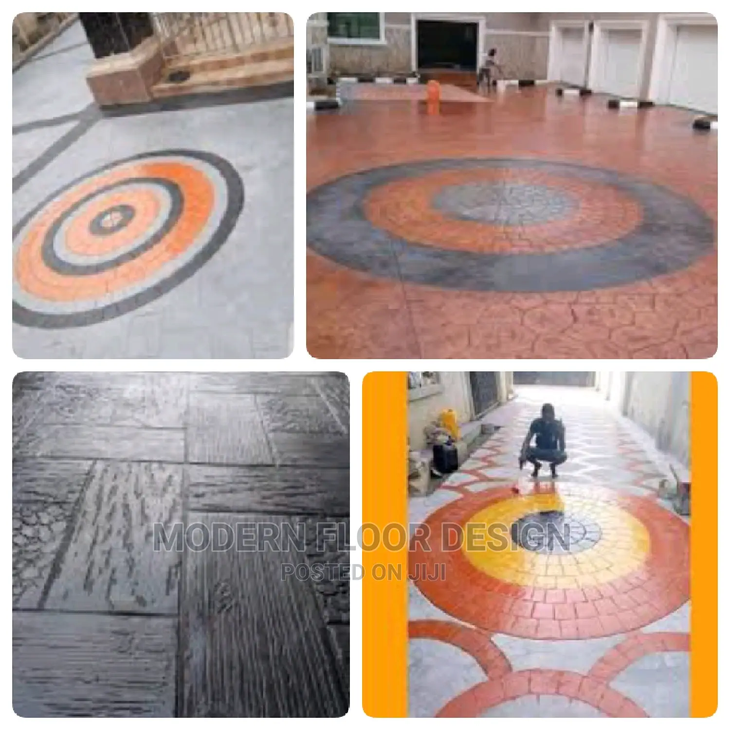 Emmanuel Stamps Floor
