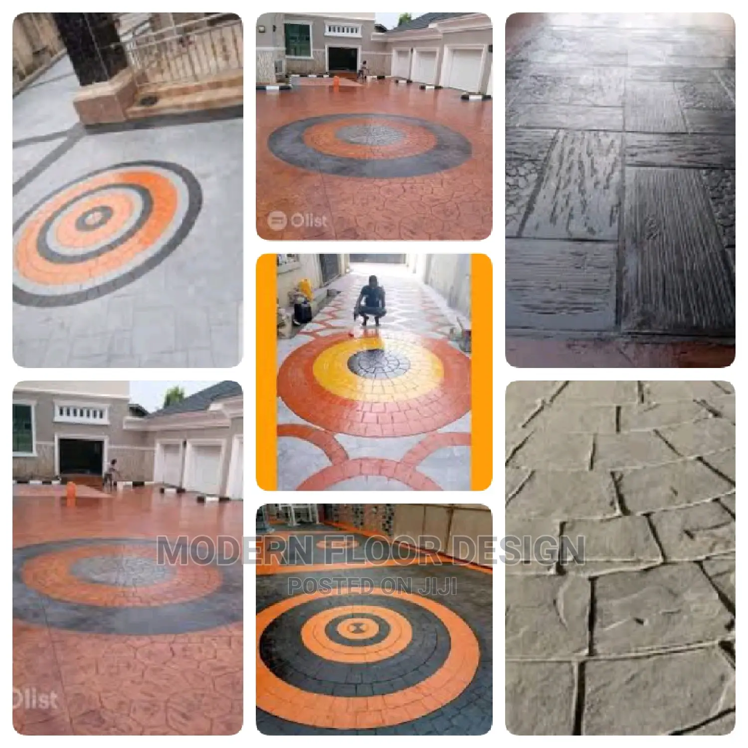 Emmanuel Stamps Floor