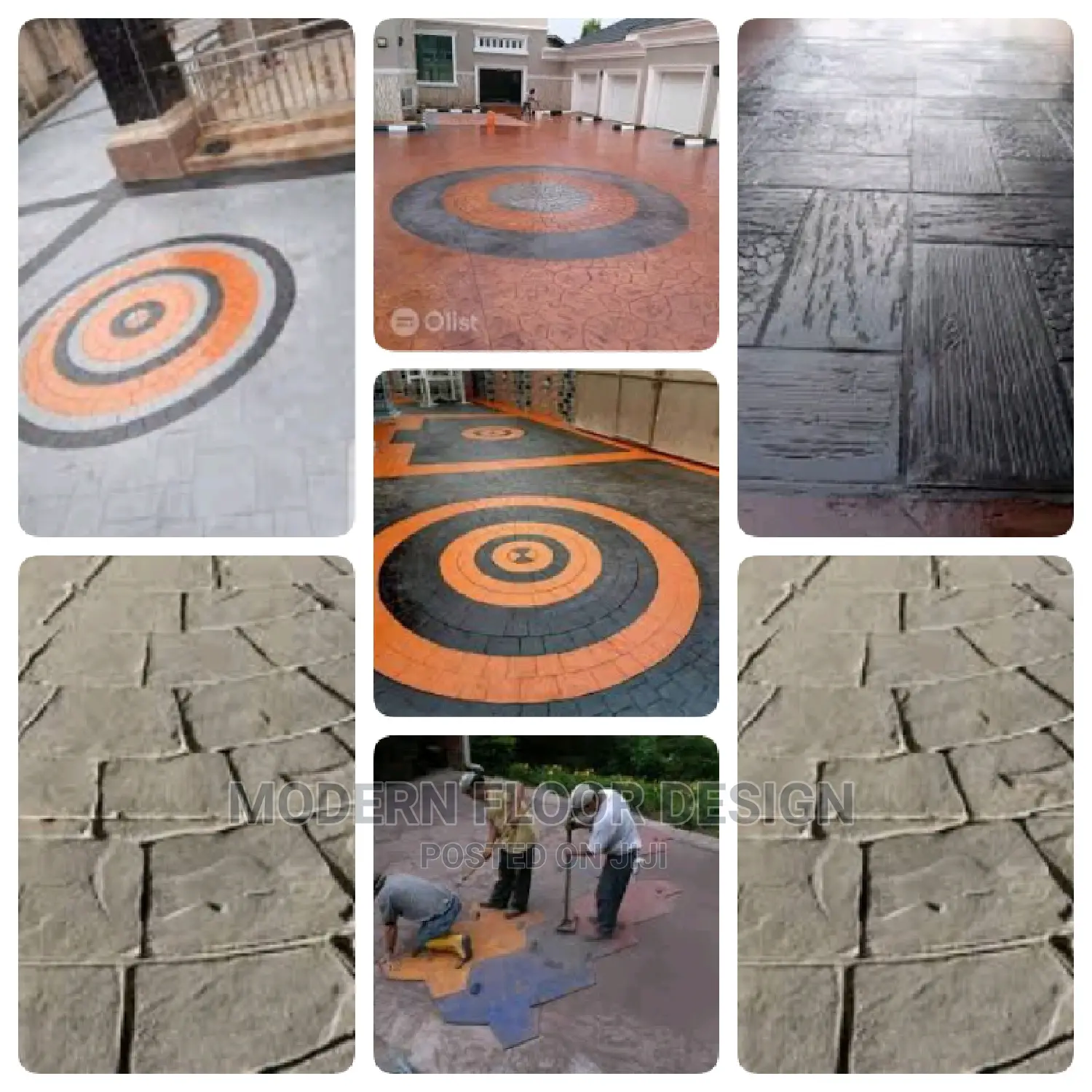 Emmanuel Stamps Floor