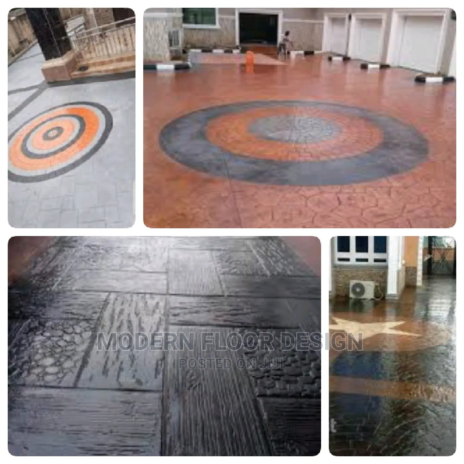 Emmanuel Stamps Floor