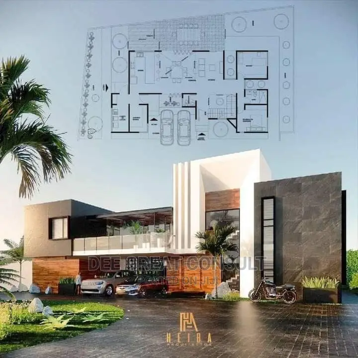 Architectural Building Plan