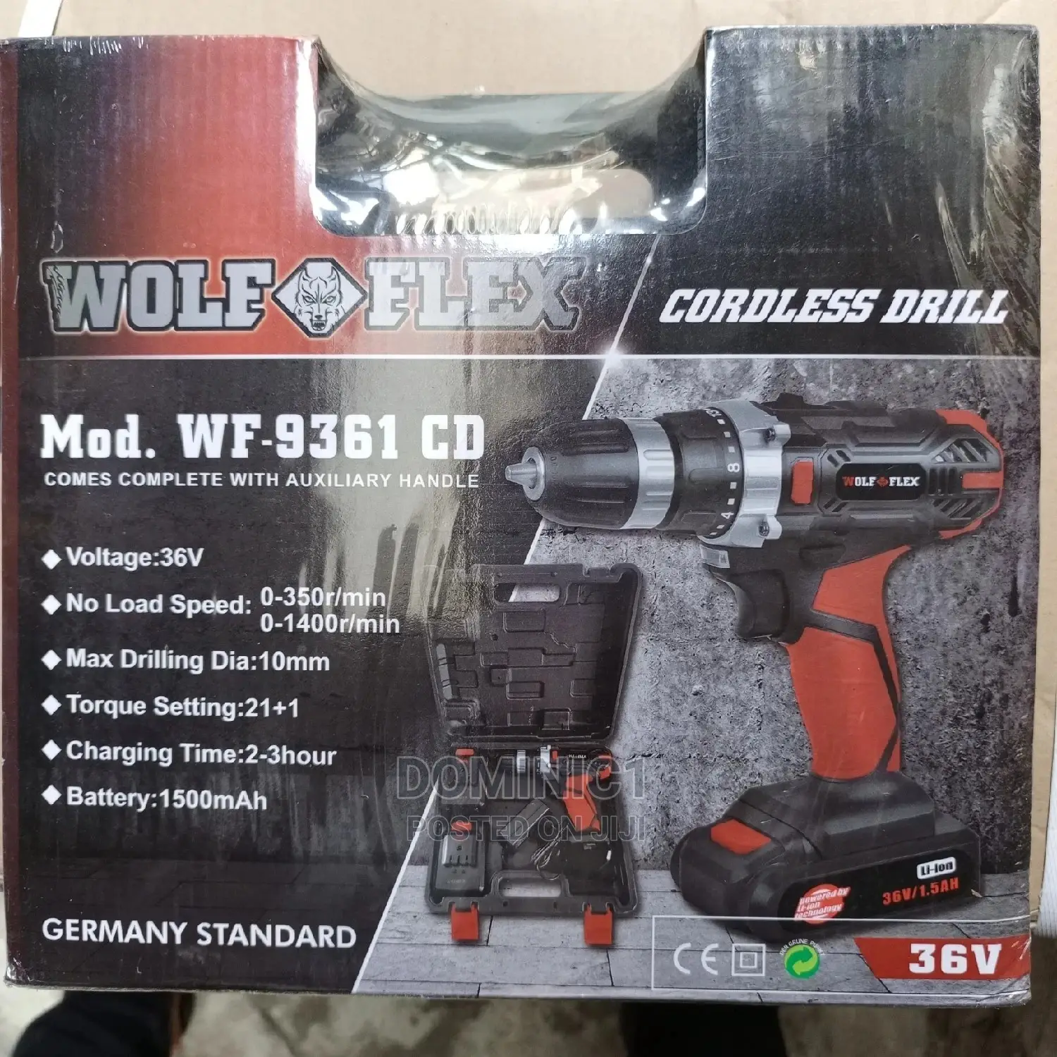 Wolf Flex Screw Machine