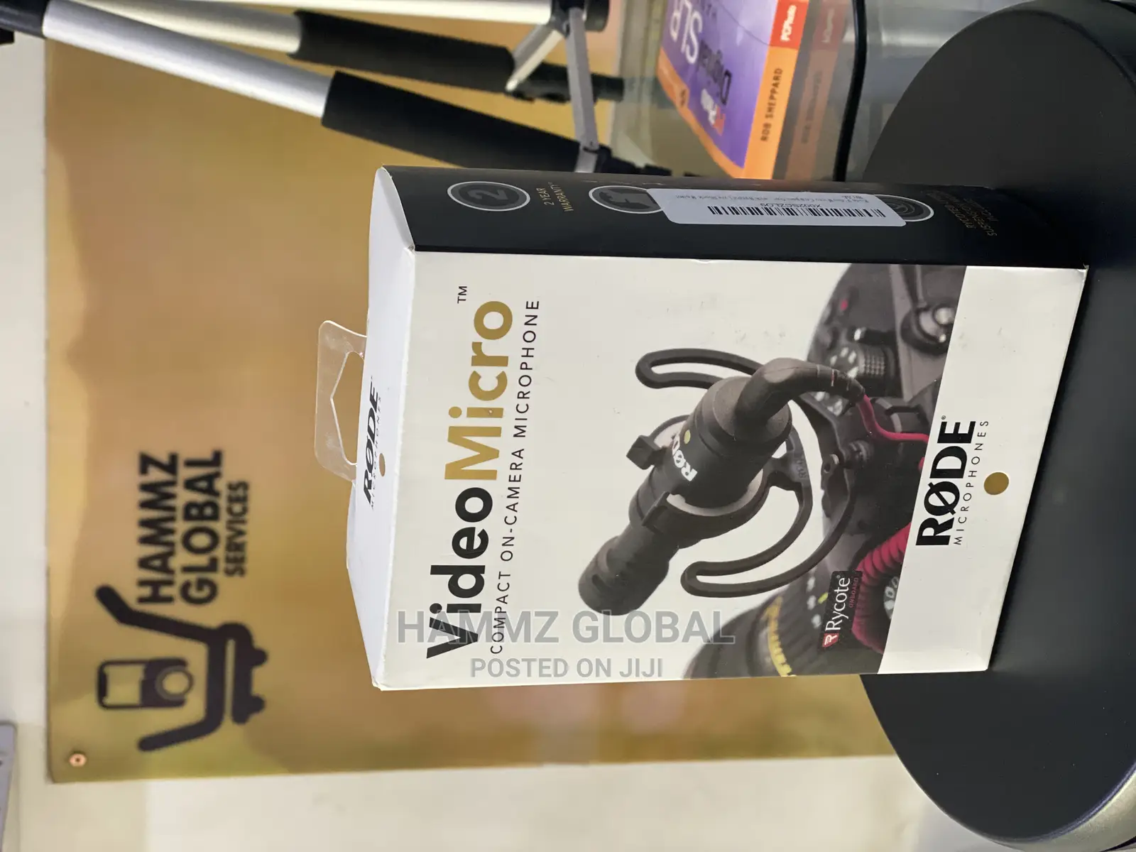 Rode Videomicro Compact on Camera Microphone