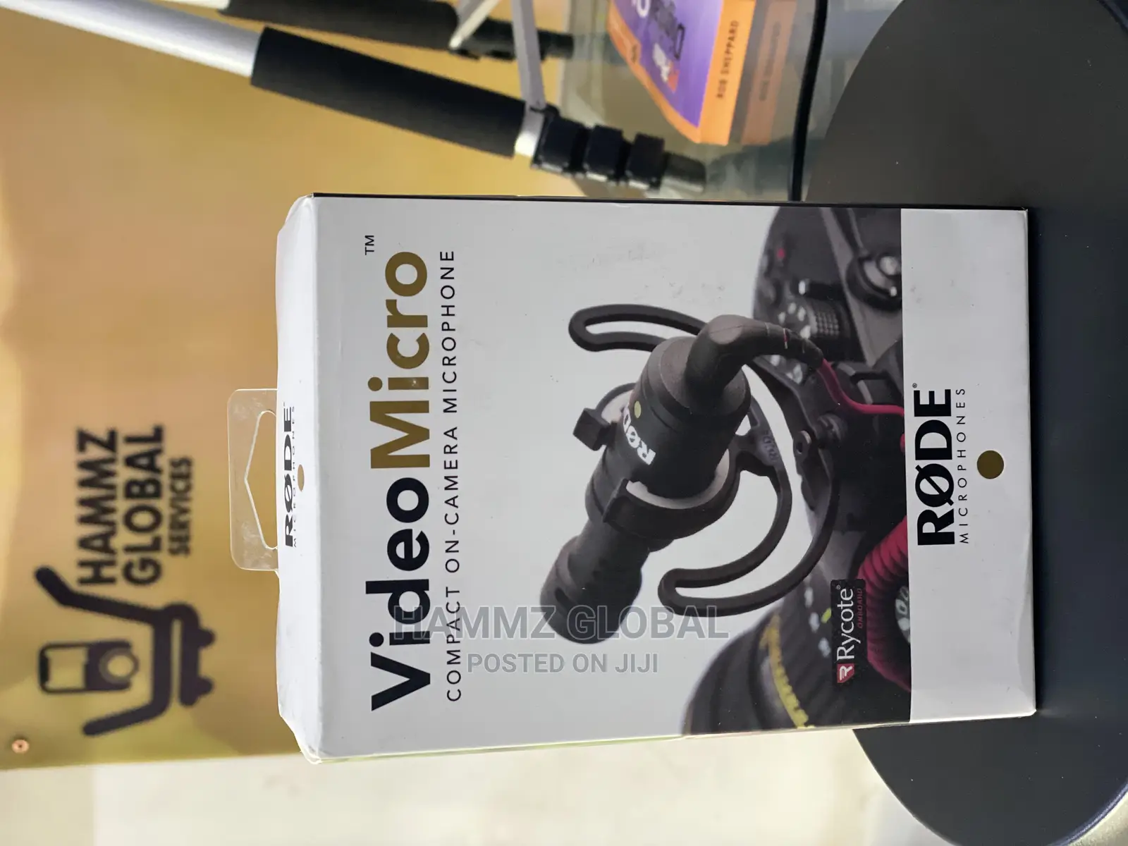 Rode Videomicro Compact on Camera Microphone
