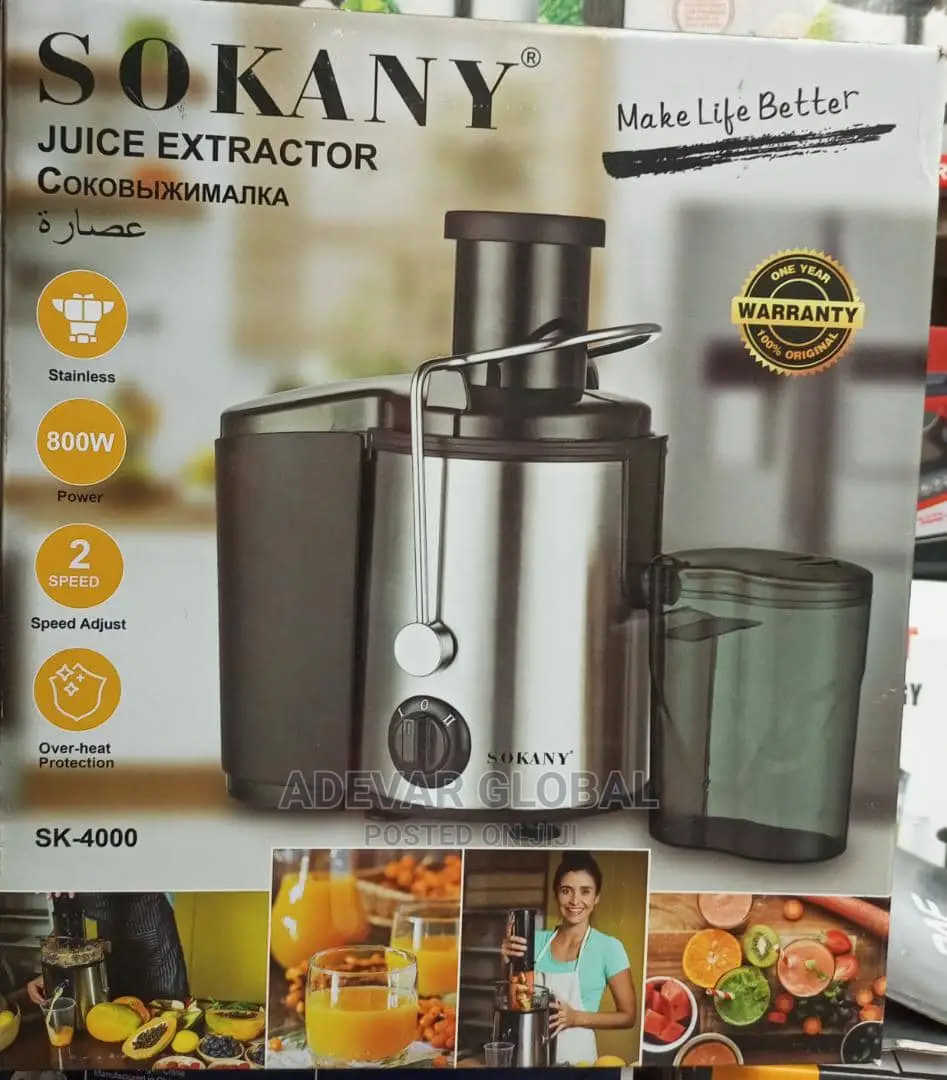 Sokany Juice Extractor 800 Watts