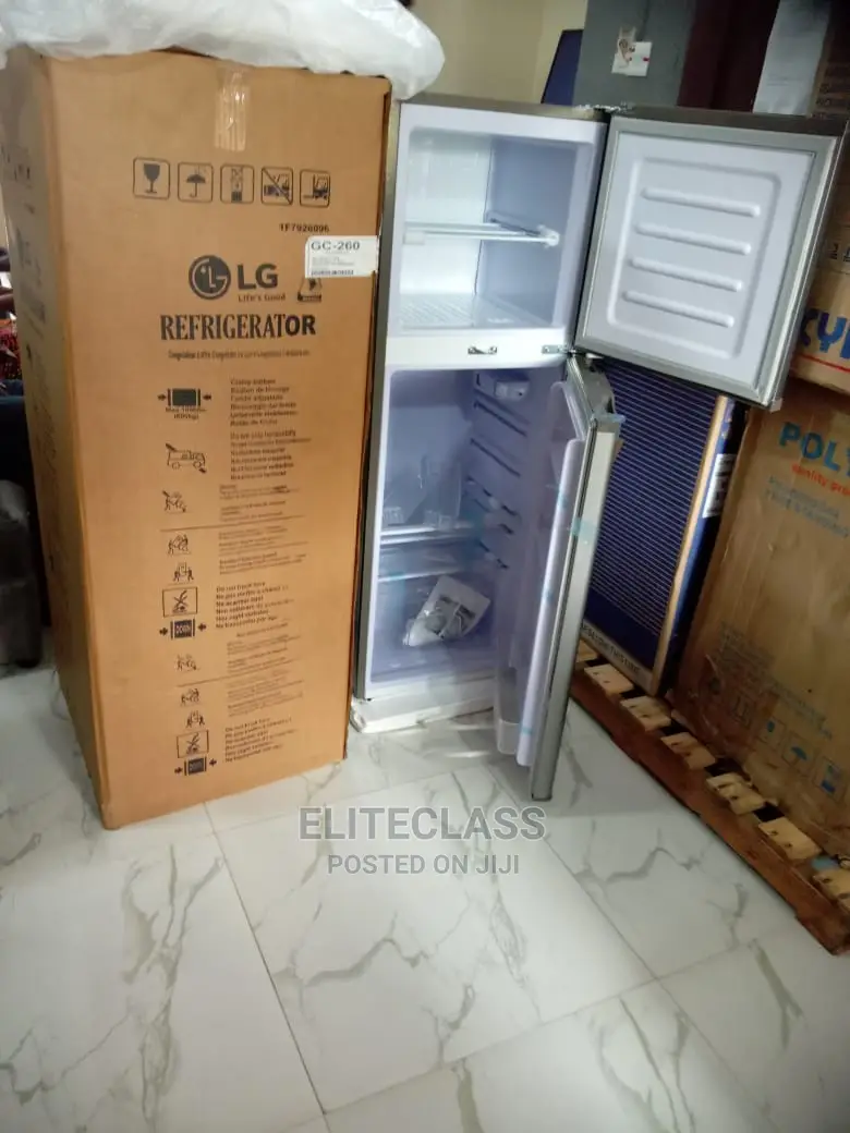 Brand New LG Refrigerator( Top Freezer) Gc-260