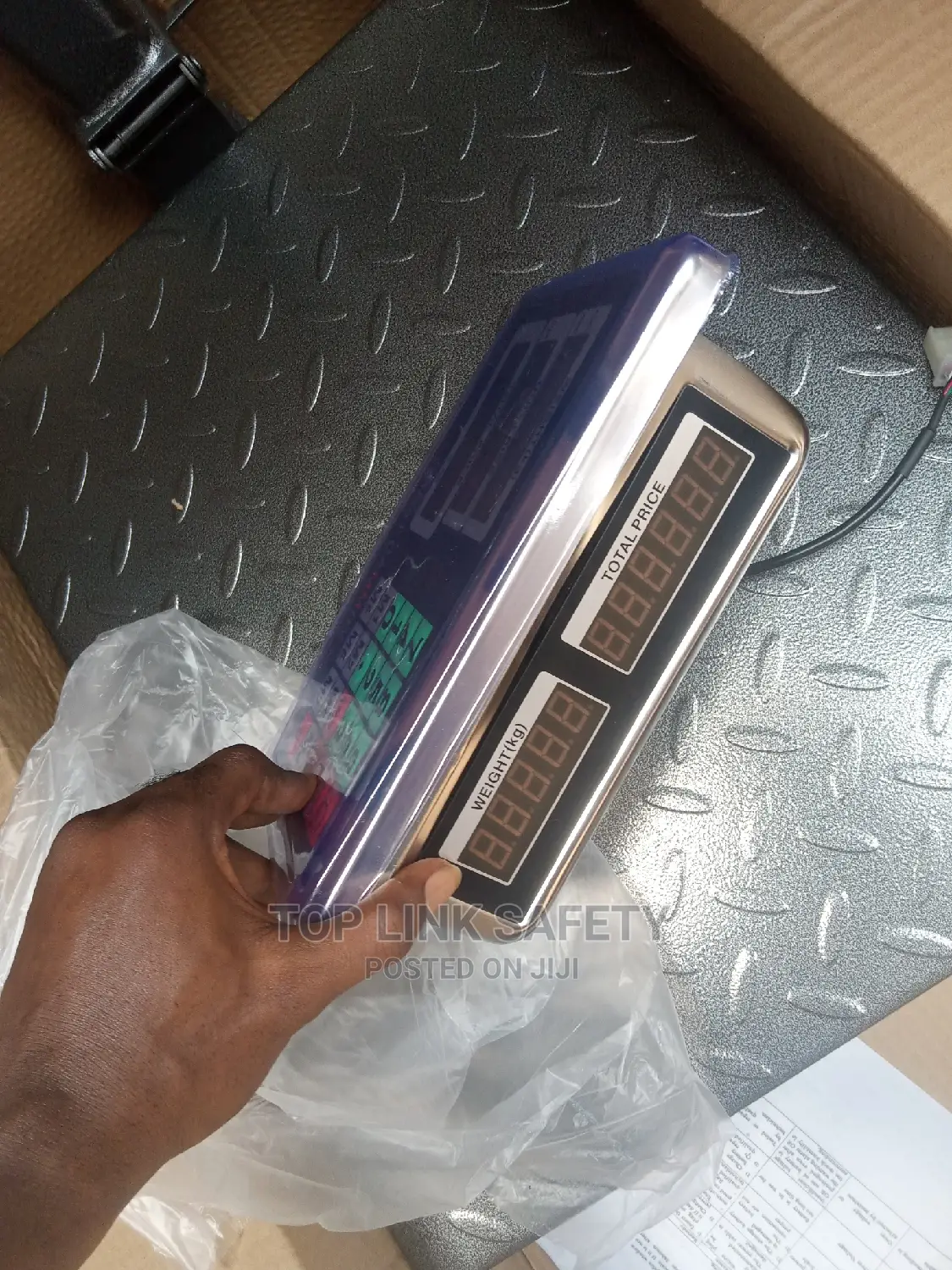 Digital Scale Platform.150kg Double Face.