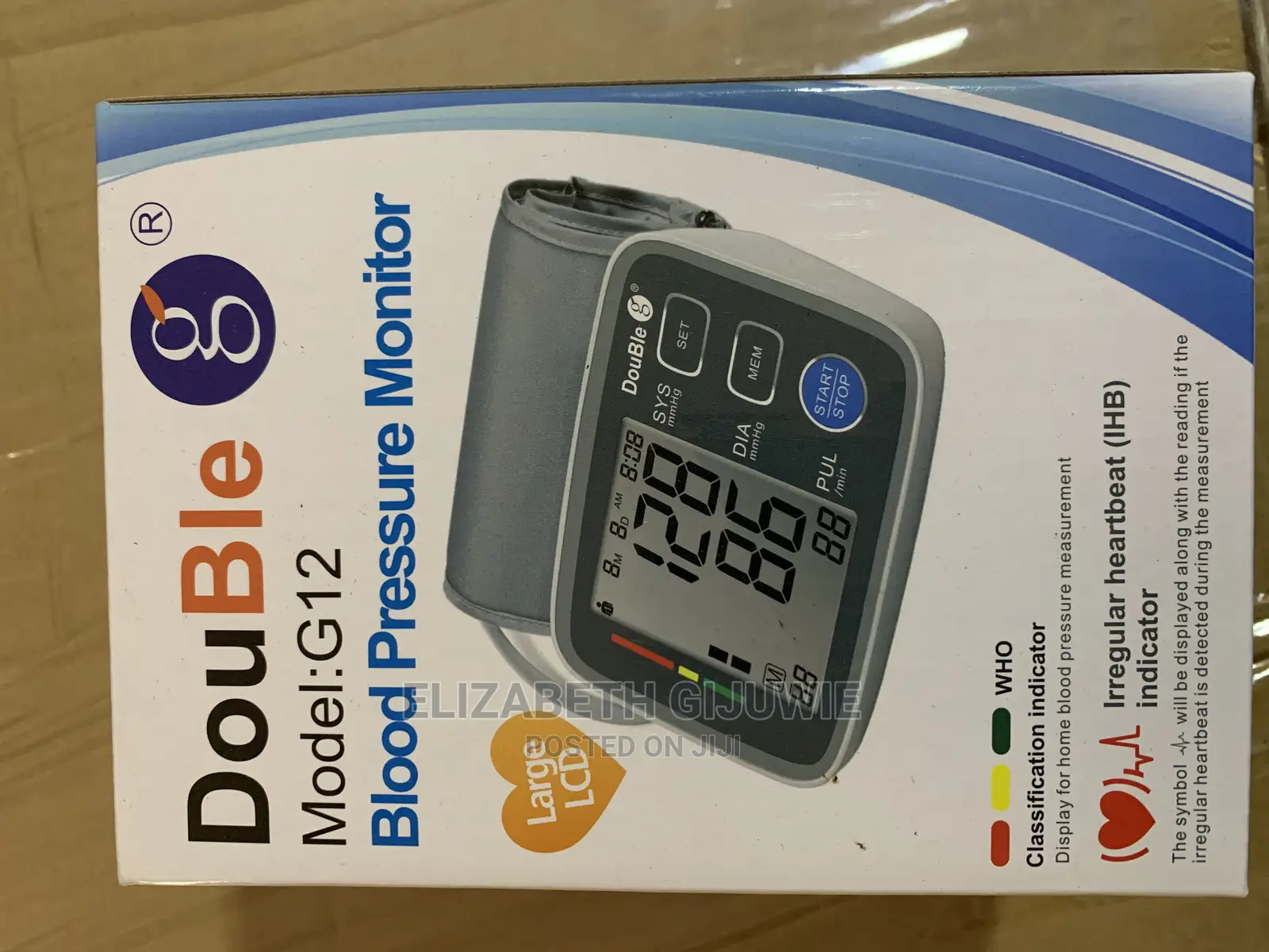 Blood Pressure Monitor