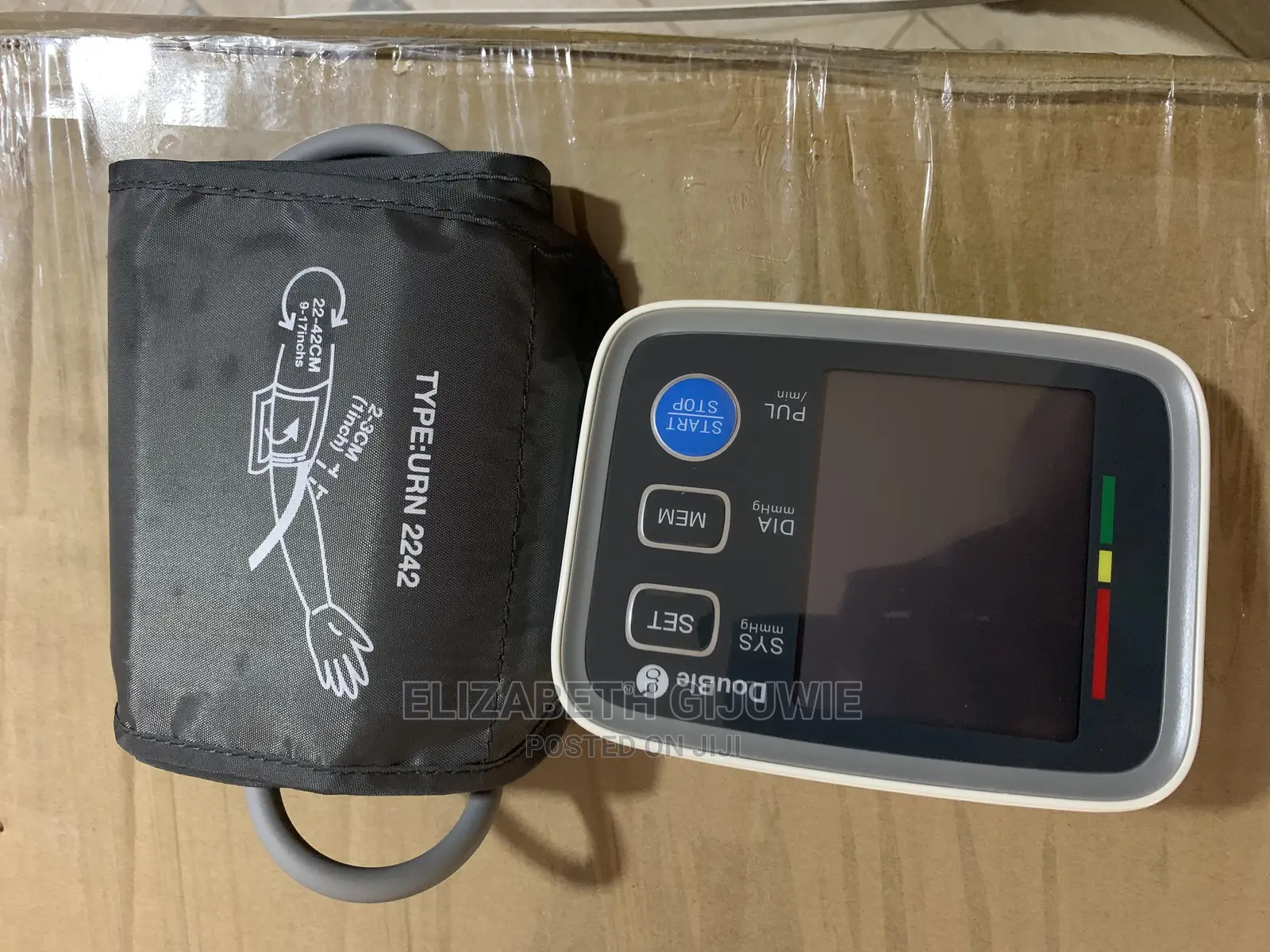 Blood Pressure Monitor