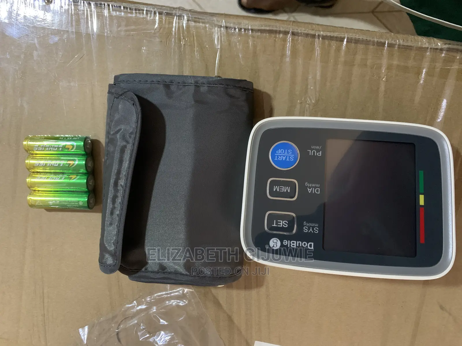 Blood Pressure Monitor
