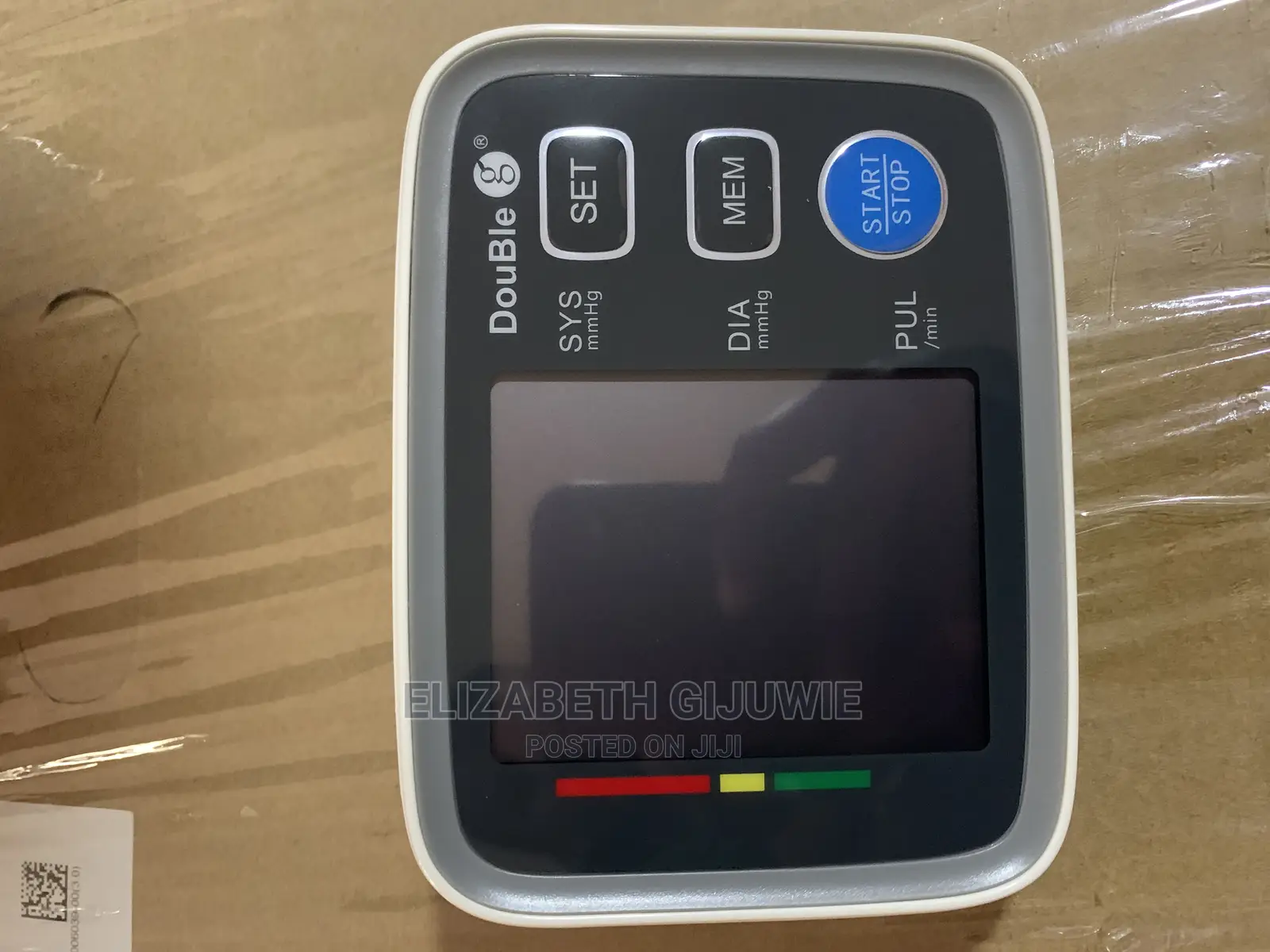 Blood Pressure Monitor