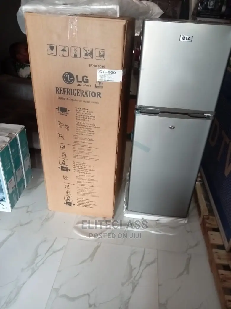 Freestanding Top Freezer Refrigerator LG Product/Gc-260