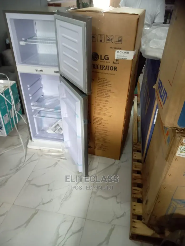 LG 260 Top Freezer Refrigerator ( Freestandng)