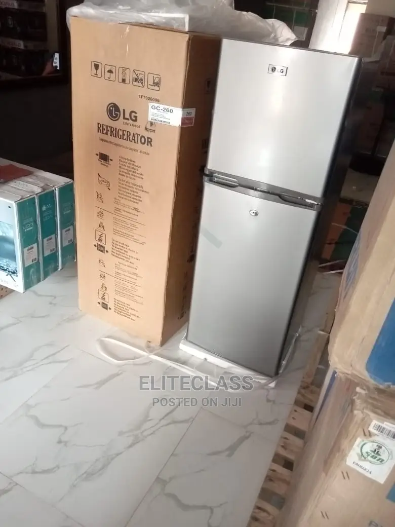 LG 260 Top Freezer Refrigerator ( Freestandng)