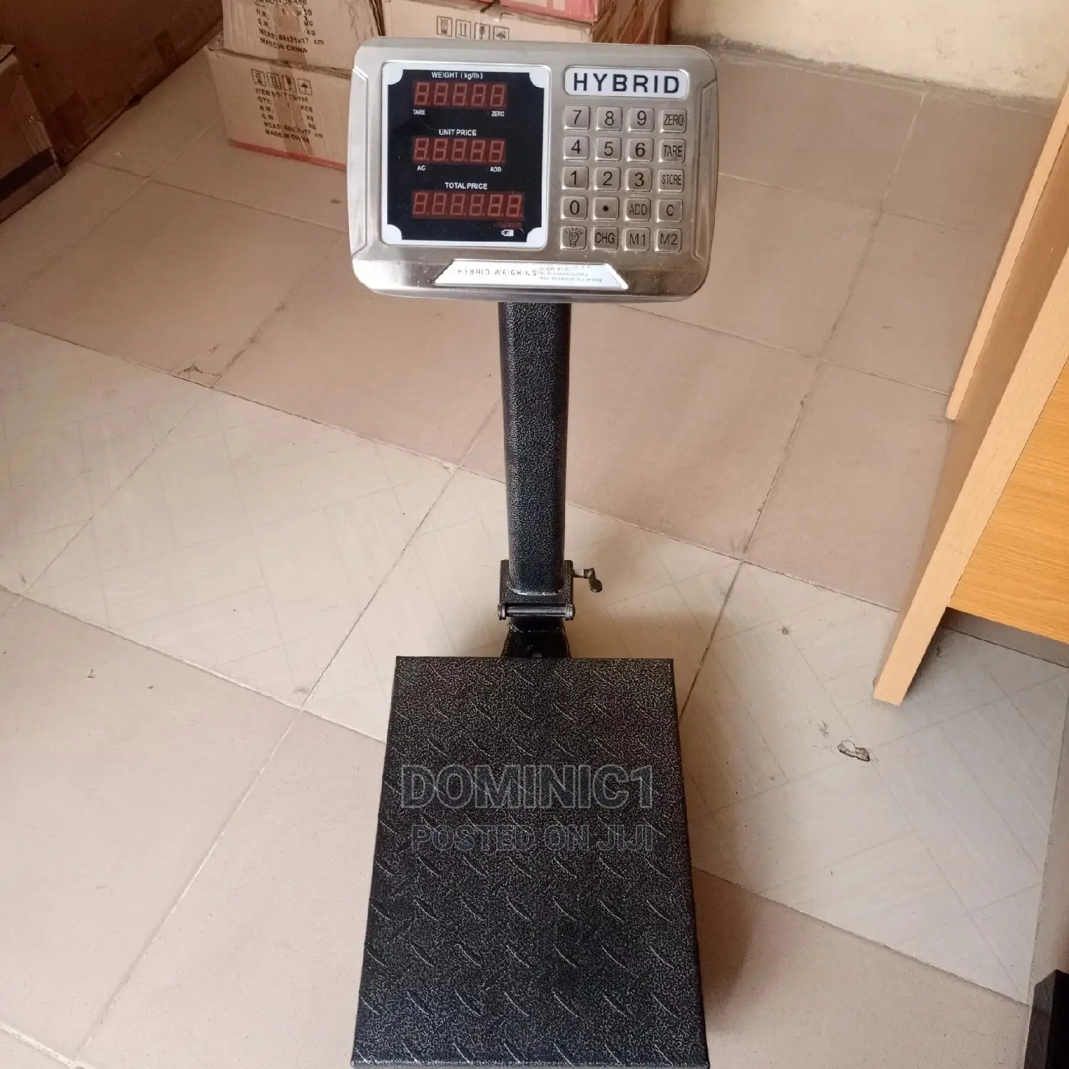 Original 100kg Digital Scale Hybrid