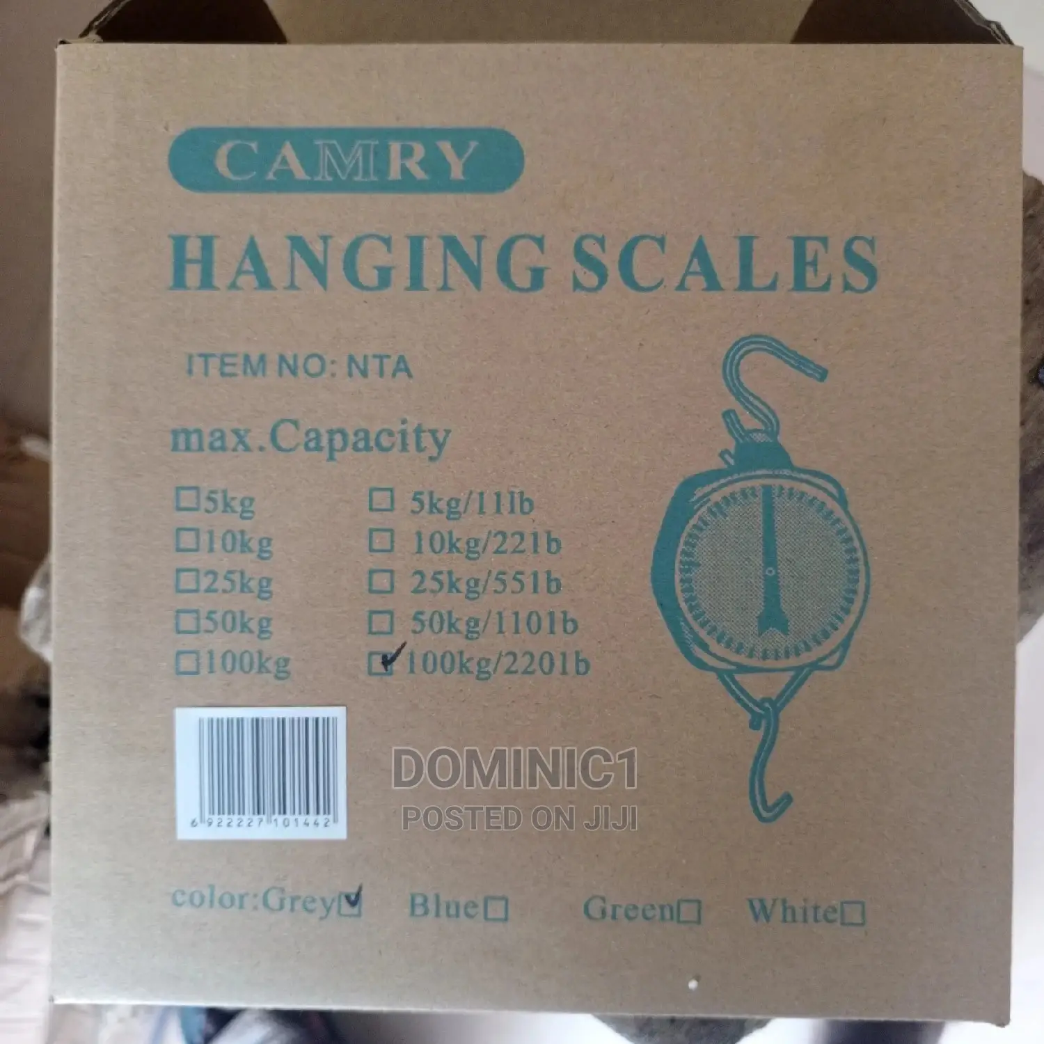 100 Kg Hanging Scale Original Camry