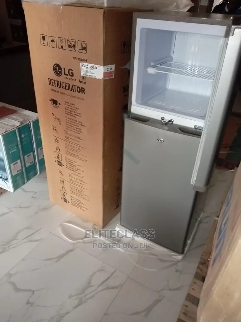 LG Two Doors Top Freezer Refrigerator/ Freestanding-Gc-260