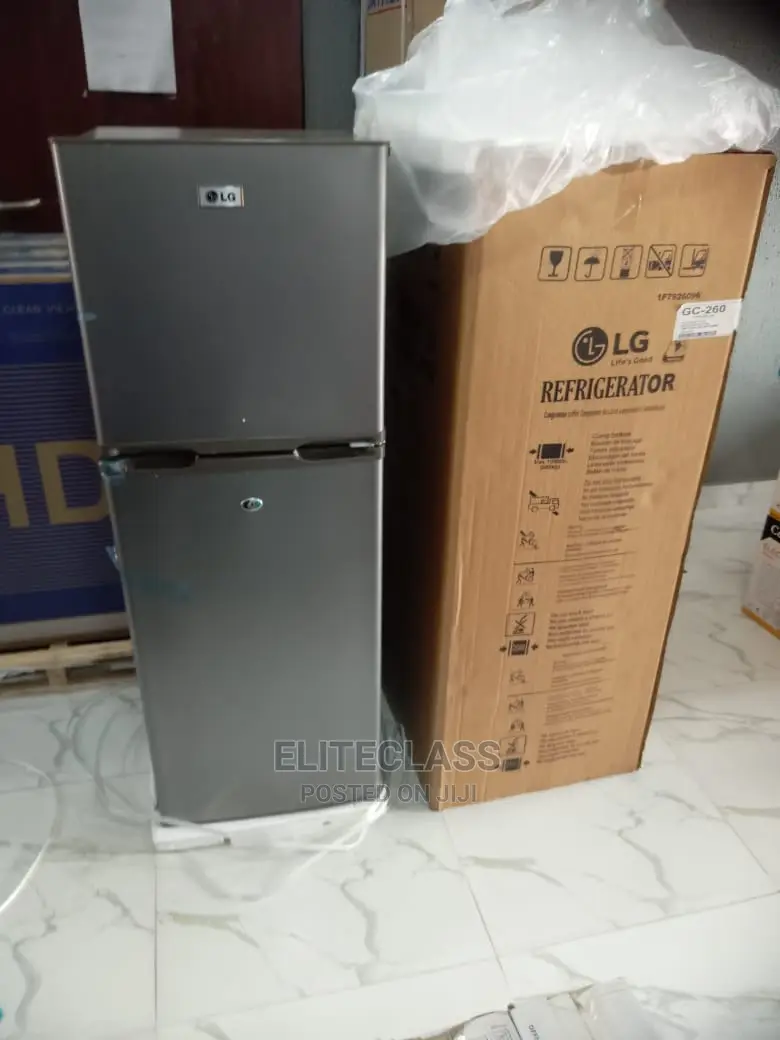 Freestanding LG Two Doors Top Freezer Refrigerator