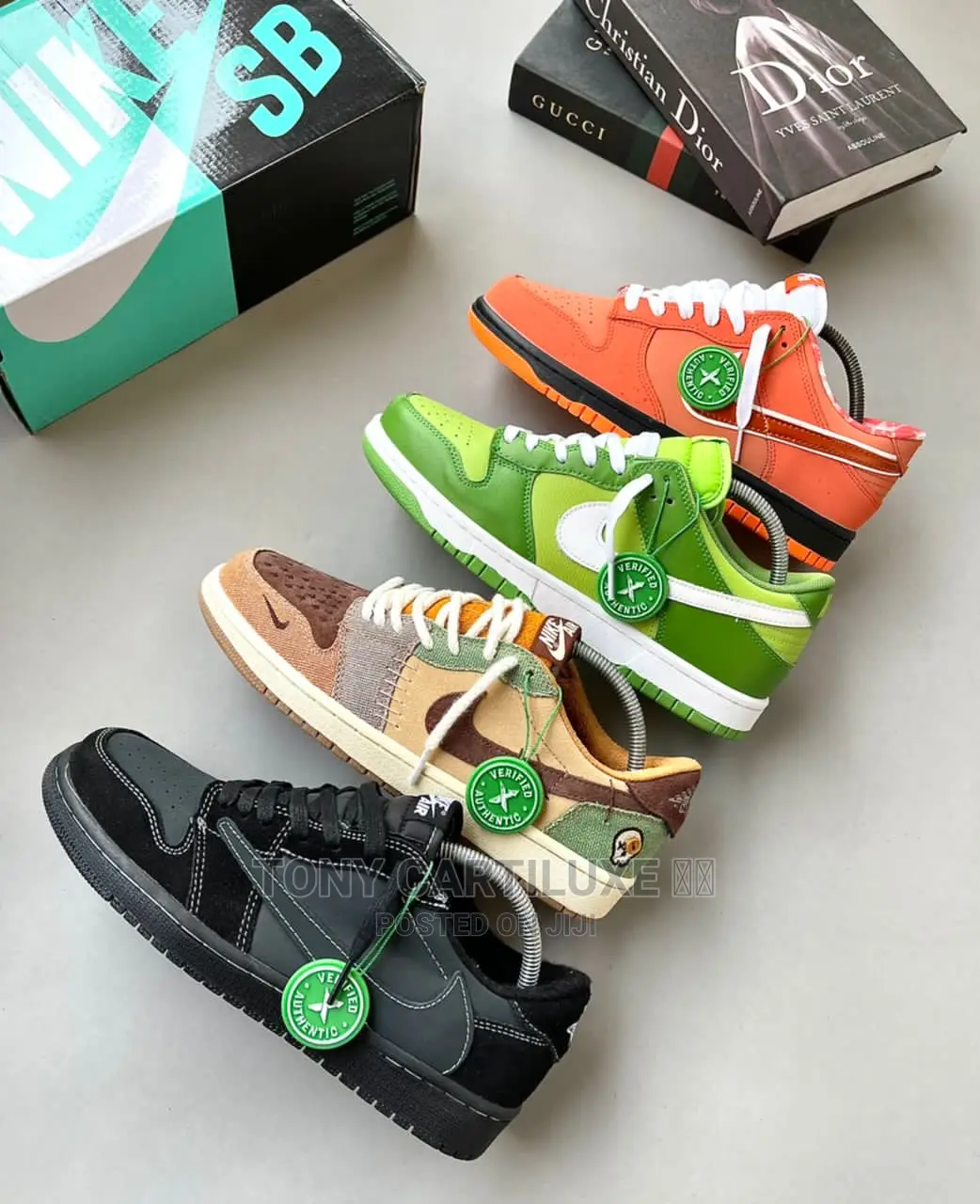 Nike Sb Dunk Low ‘Kermit Green