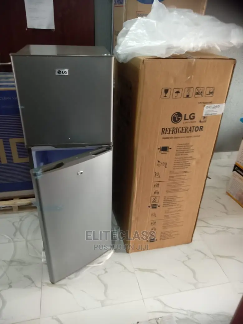 LG Gc-260 Refrigerator With Two Doors