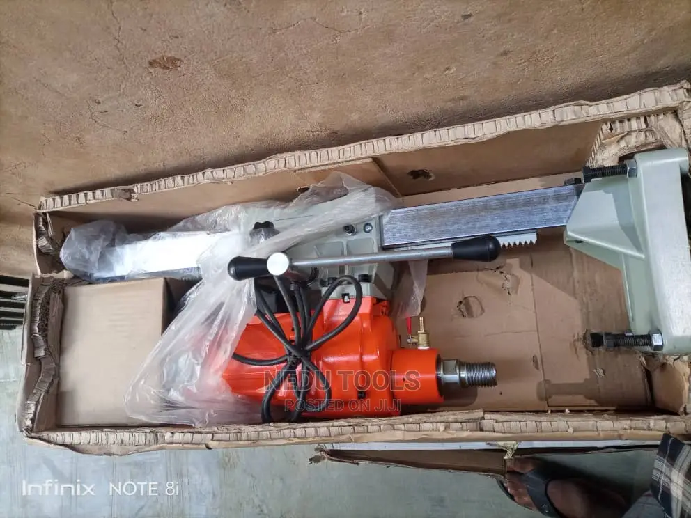 8inches Coil Drilling Machine