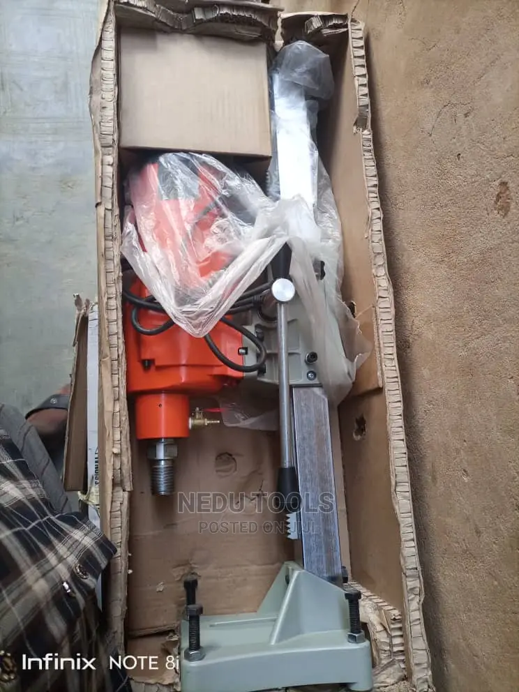 Heavy Duty Coil Drilling Machine