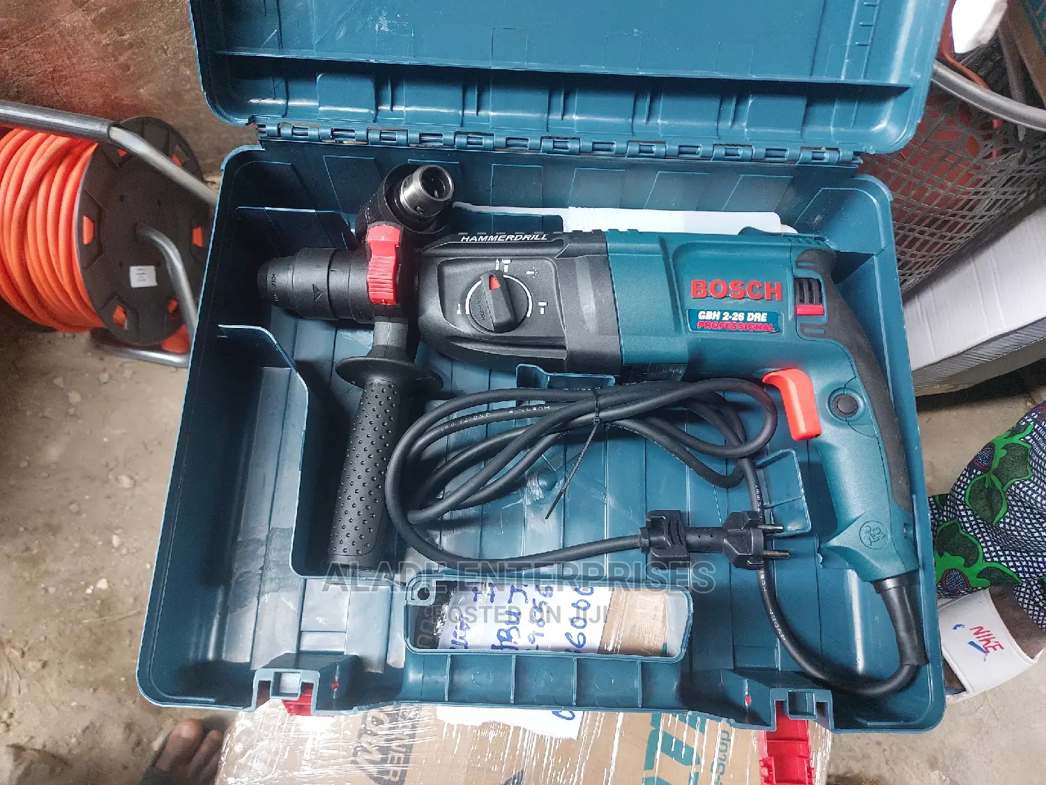 Bosch Gbh 2-26 Dfr Professional Rotary Hammer With Sds-plus