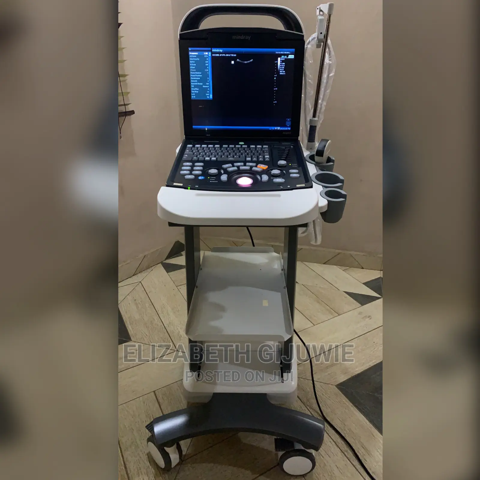 Mindray Dp10 Ultrasound Machine