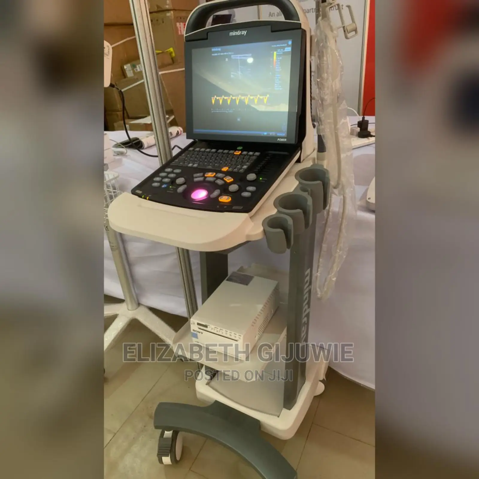 Mindray Dp10 Ultrasound Machine