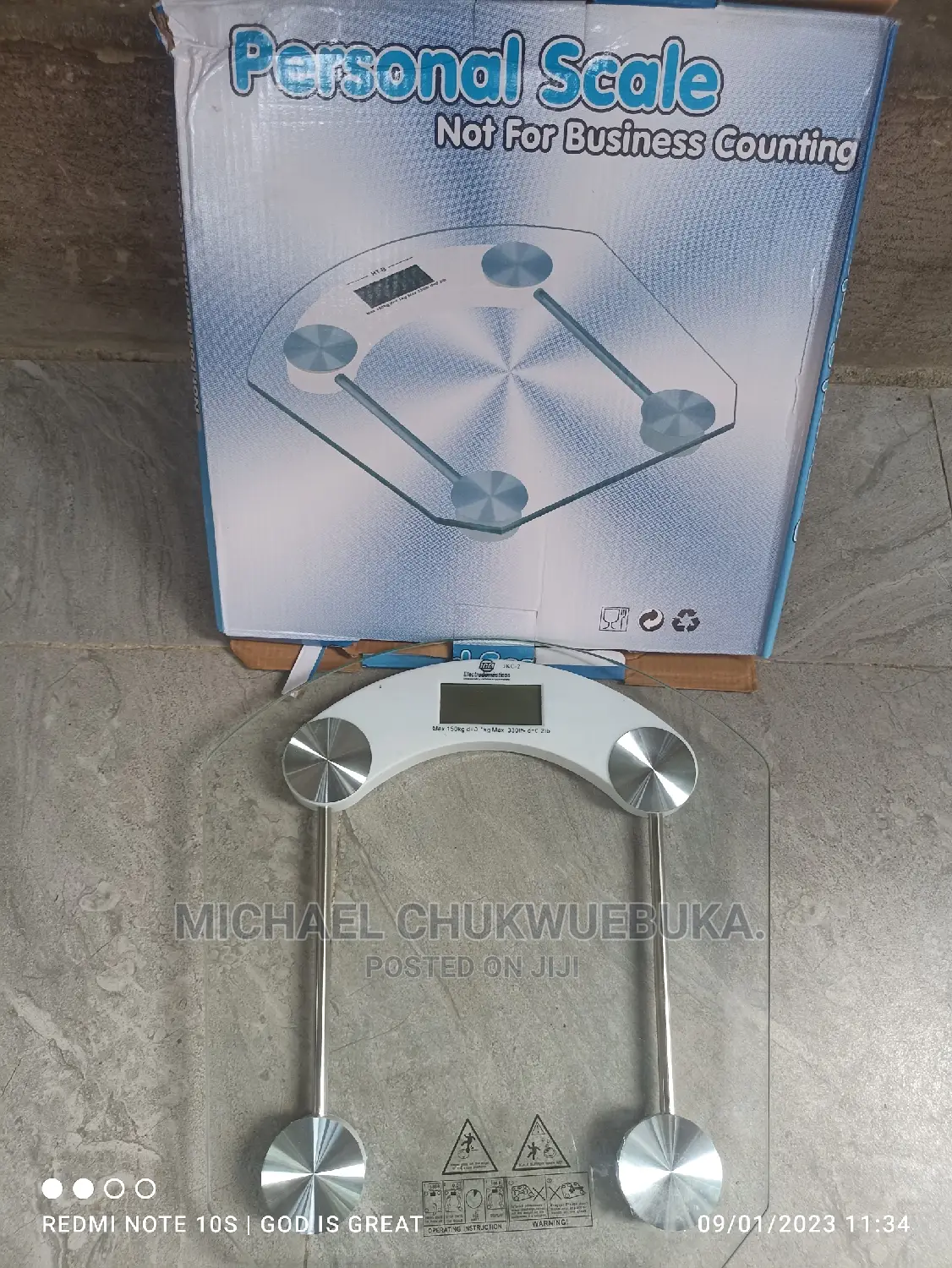 Personal Bathroom Scale