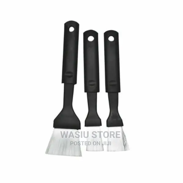 Pastry Brushes - 3 Pieces
