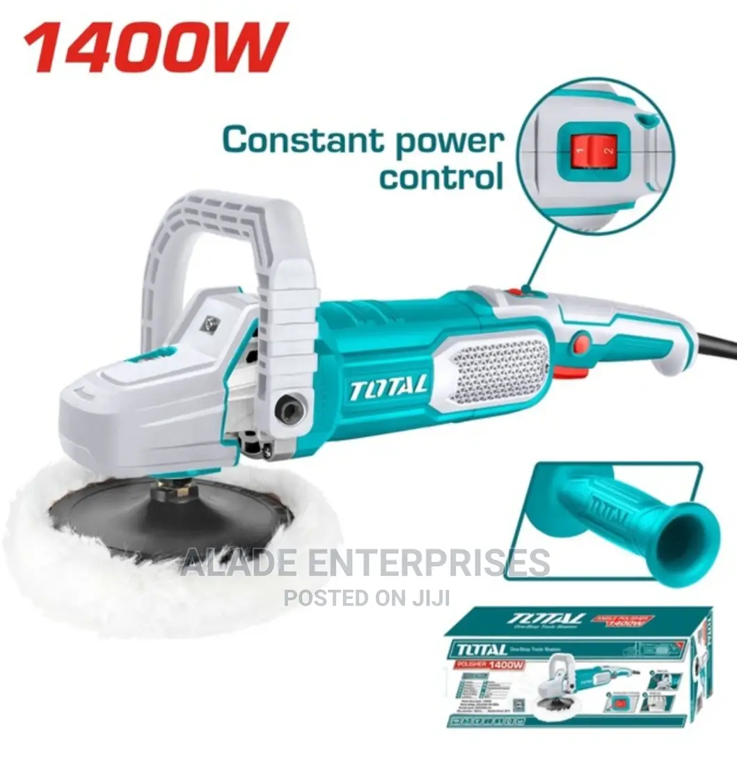 Total Polisher 1.400w - 180mm (Tp11418026)