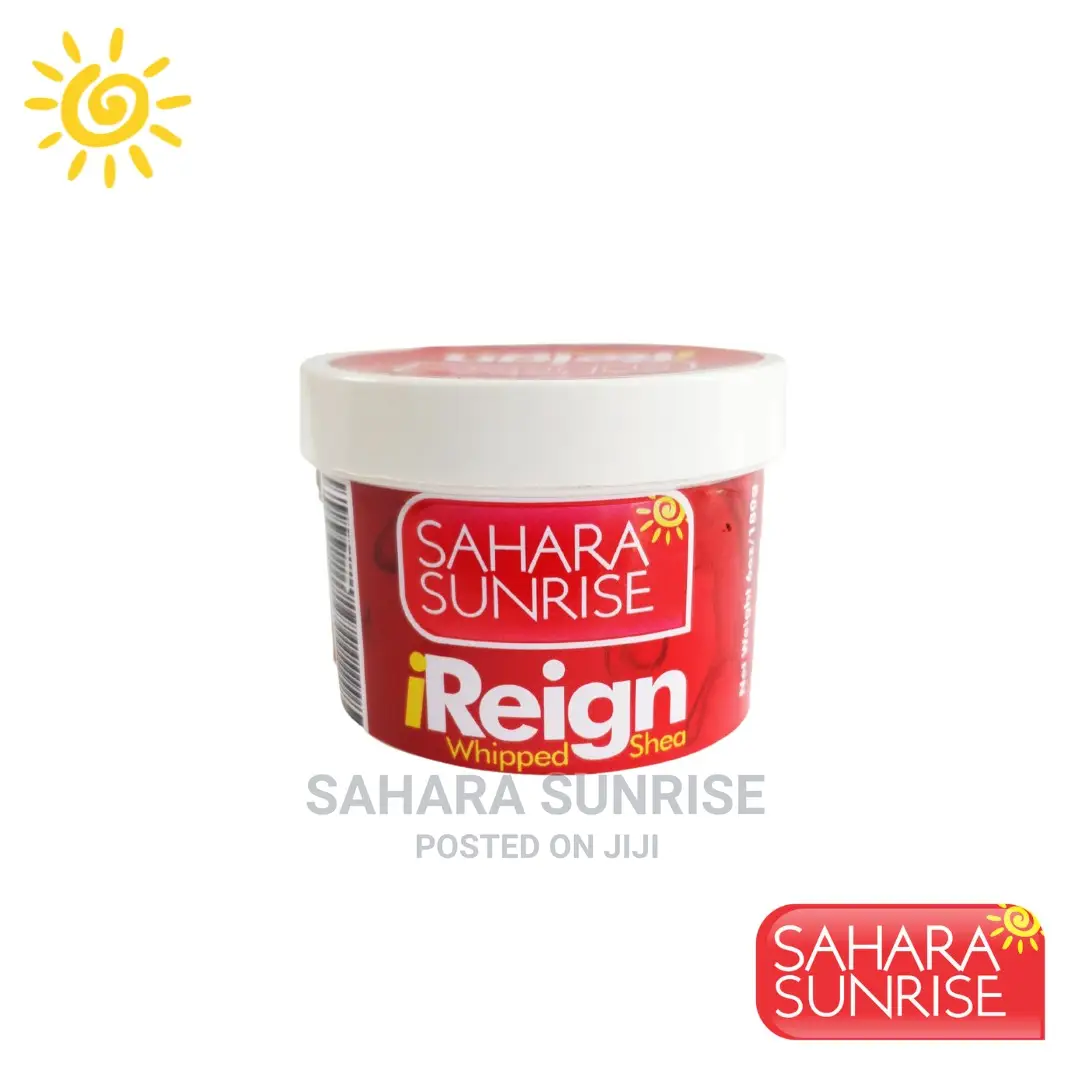 I Reign, Whipped Shea Butter