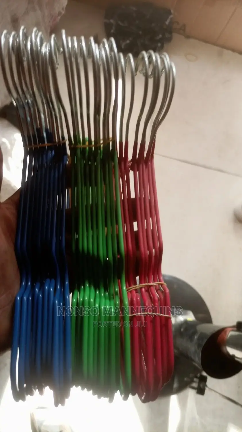 Multi Color Kids Coated Hangers Pack