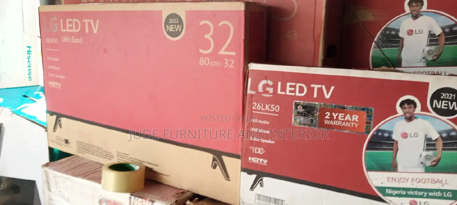 Complete LG 32" Tv