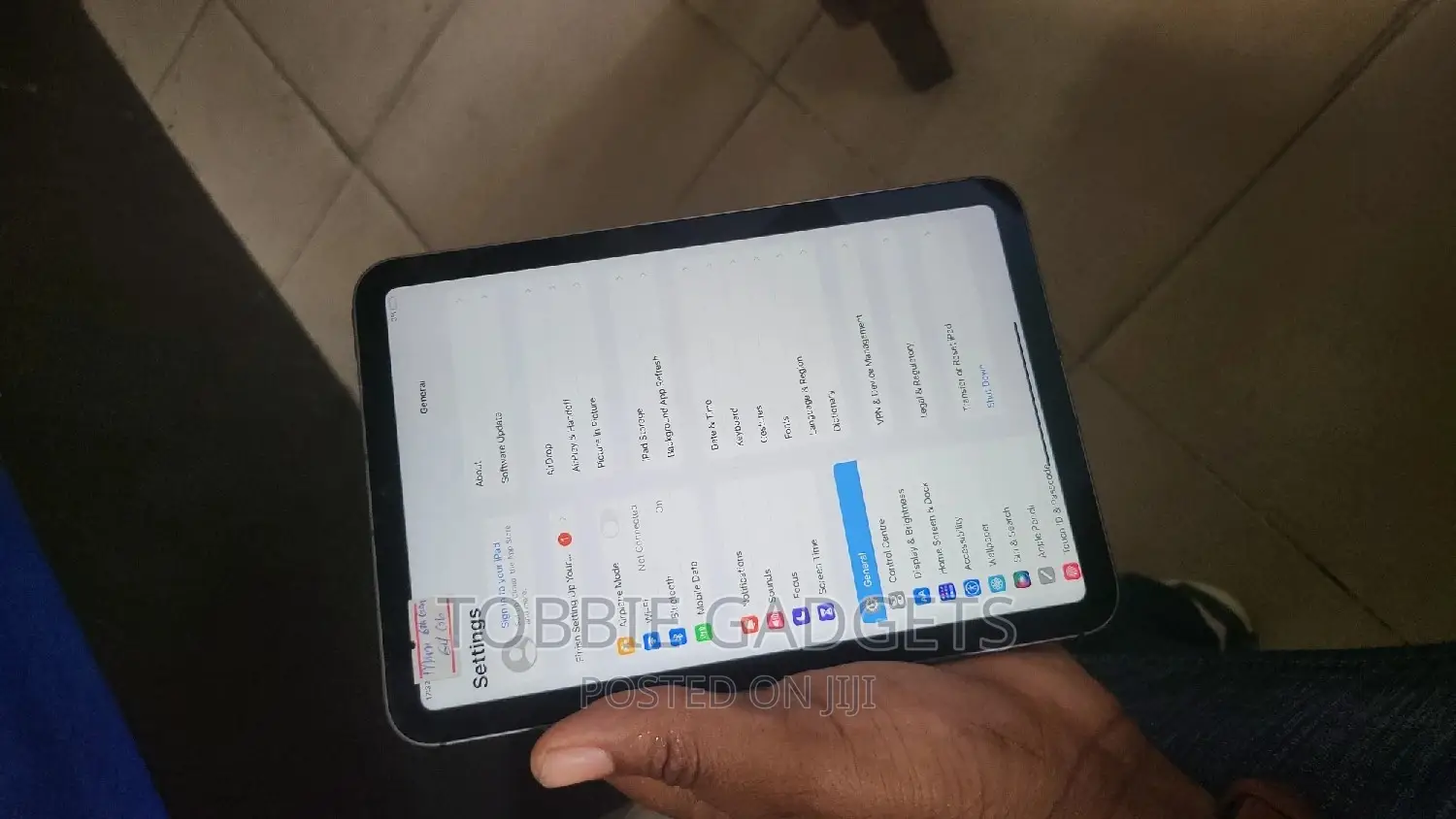 Apple iPad mini (2021) 64 GB Gray