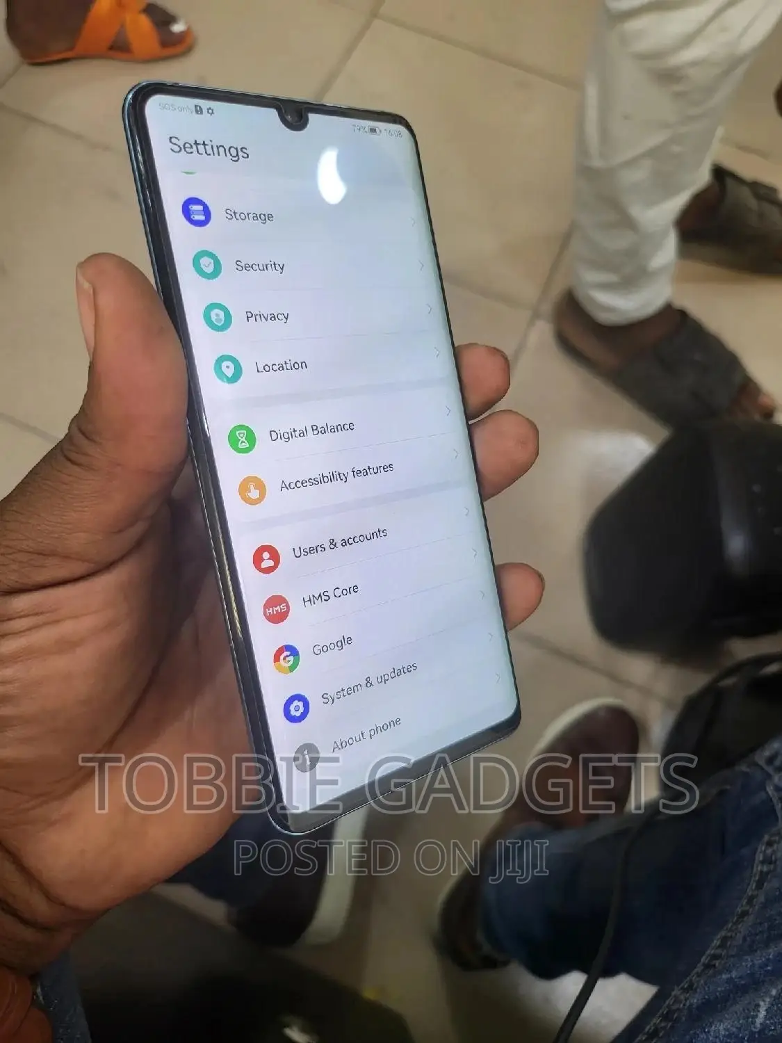 Huawei P30 Pro 256 GB Blue