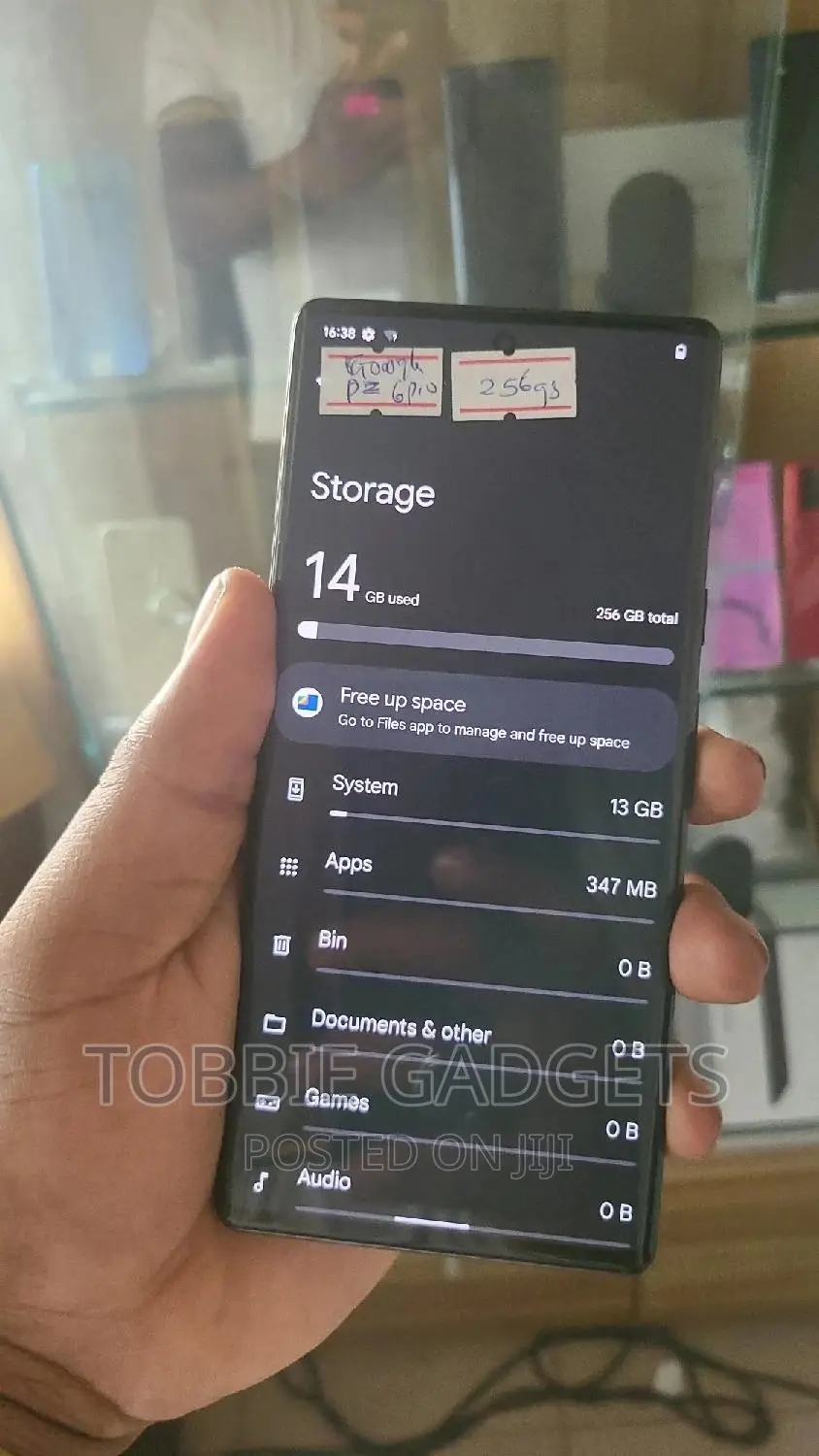 Google Pixel 6 Pro 256 GB Gray