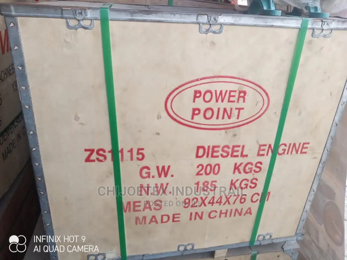 ZS1115 Diesel Engine Power Point 22hp