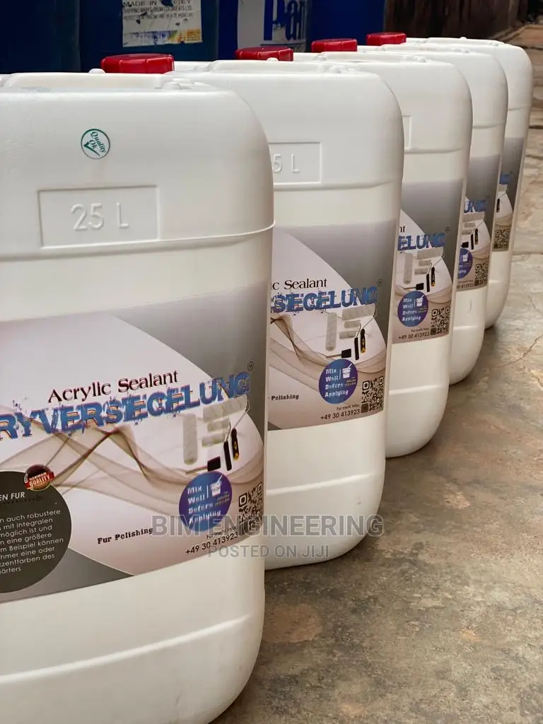 Acetoner Liquid Washer Sealer Polishing