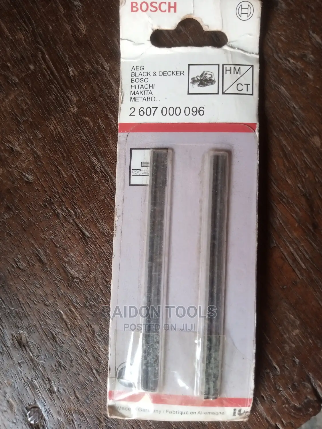 Electric Planer Blade