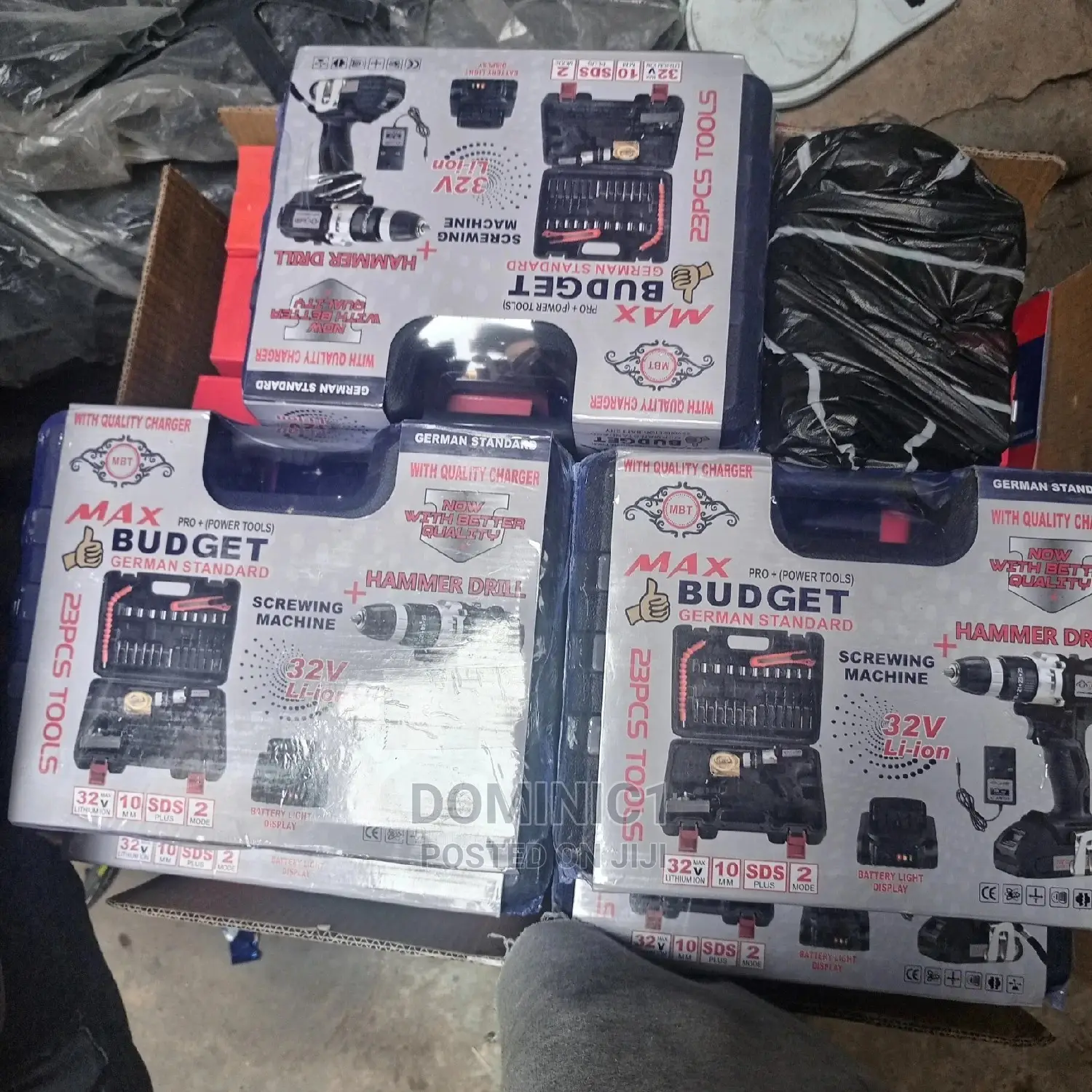 Max Budget Drill Machine