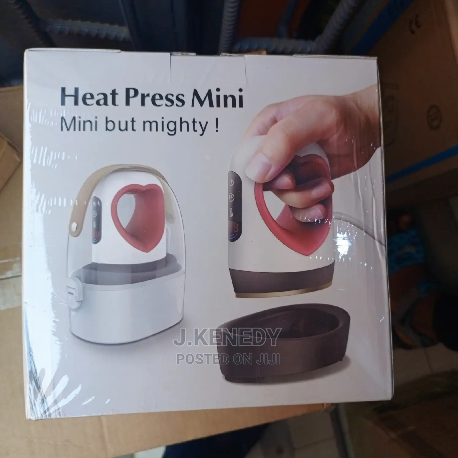 Heat Press Mini Machine