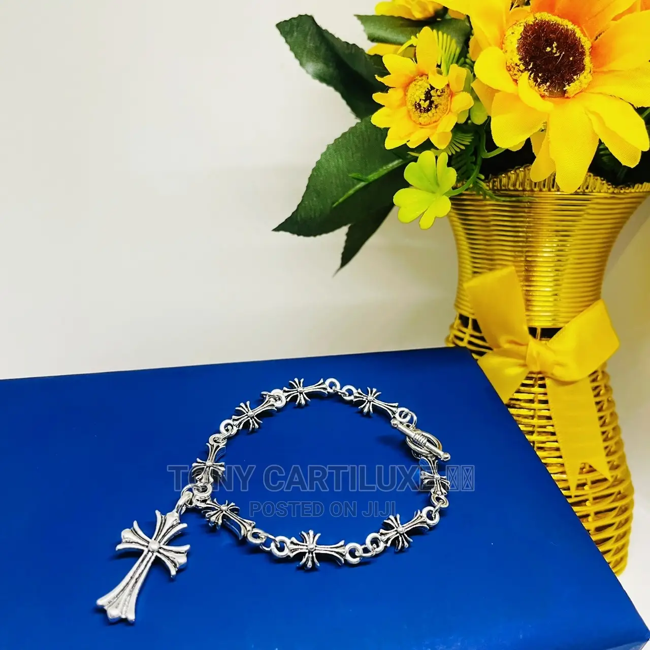 Real Steel Chrome Heart Chains