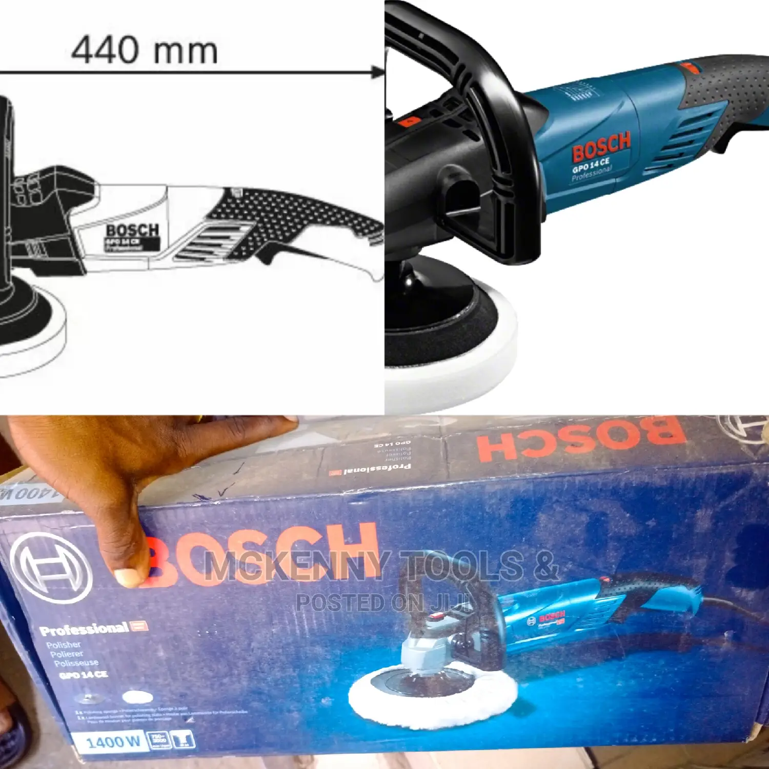 Gpo 14 CE Professional Polisher